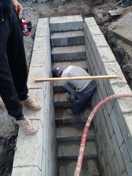 Погреб монолитный, подвал, фундамент, опалубка, бетонировани в Красноярске фото 10