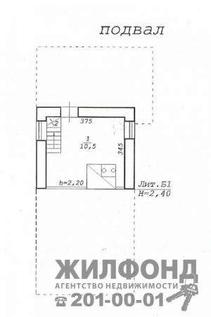 дом, Новосибирск, Тургенева, 56 кв.м. в Новосибирске