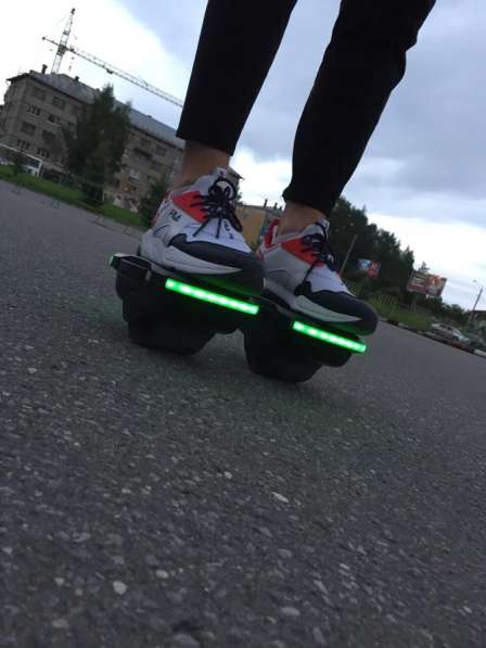 Электроролики Hovershoes в Челябинске фото 5