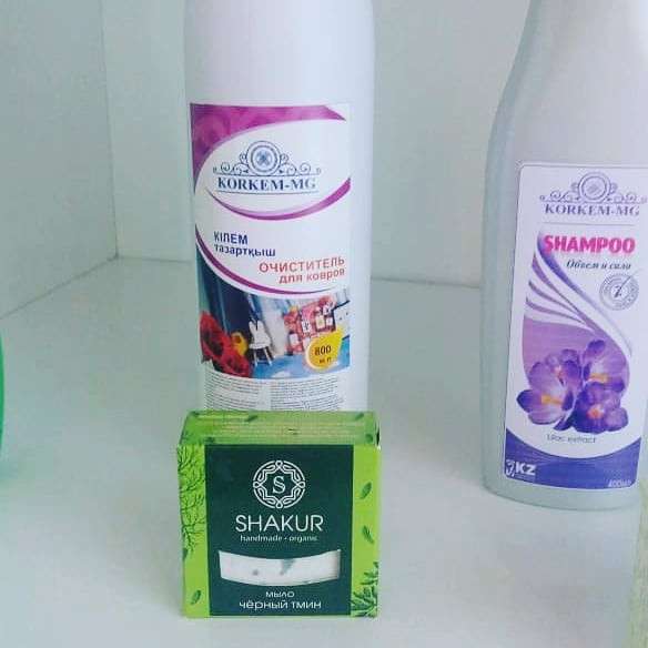 Средства для чистки дома, шампунь и мыло, разное в фото 5