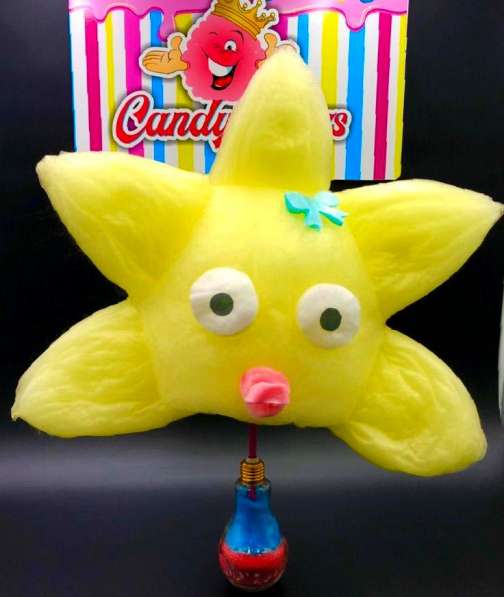 Аппарат для фигурной сладкой ваты Candyman Версия 5 в Самаре фото 6