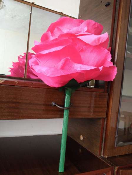 Делаю на заказ розы ручной работы в Симферополе фото 5