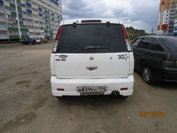 Nissan, Cube, продажа в Челябинске в Челябинске фото 6