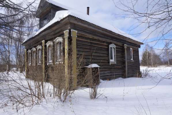 Бревенчатый дом в деревне, расположенный на трассе Углич - Р в Москве фото 16