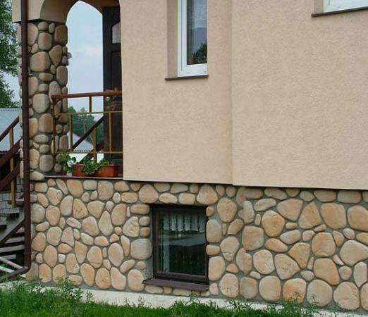 Отделка фасадов домов искусственным камнем в Чите в Чите фото 8