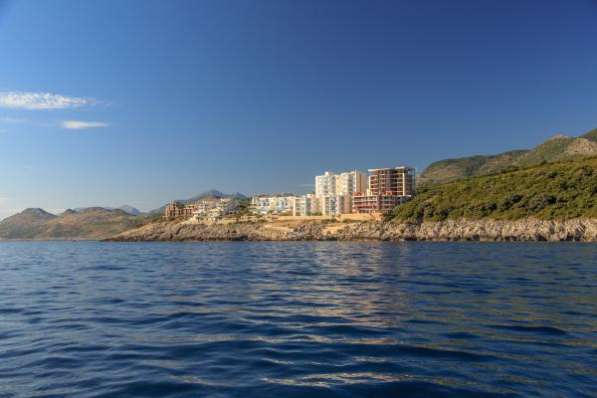 Продаю элитную квартиру в Черногории в 15 метрах от моря в 