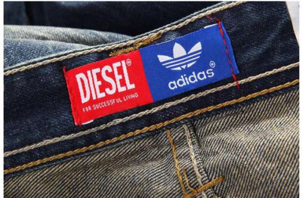 Мужские джинсы, DIESEL совместно с ADIDAS ! в Владивостоке фото 6