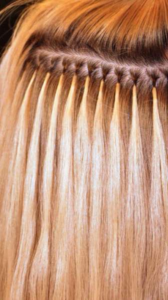 Наращивание волос