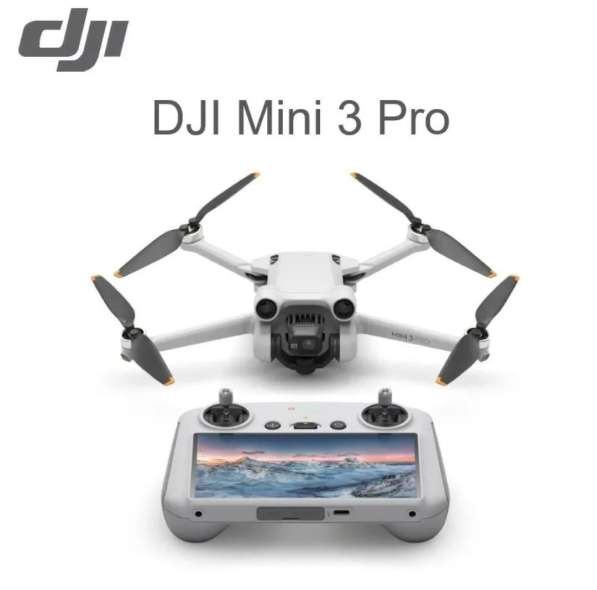DJI mini 3 pro quadcopter