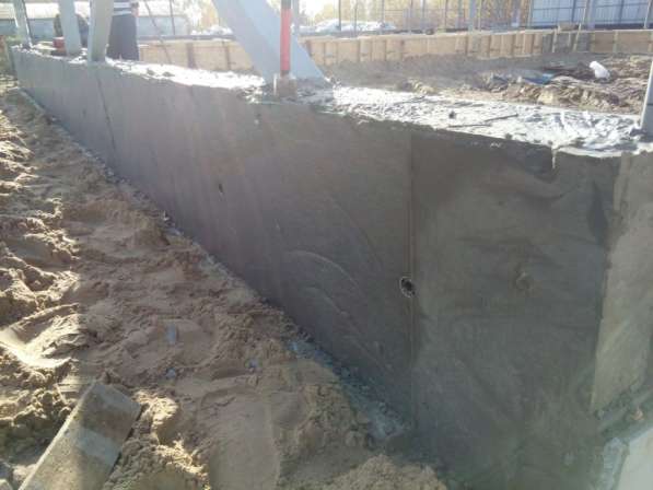 Фундаменты заливка бетона в Челябинске фото 13