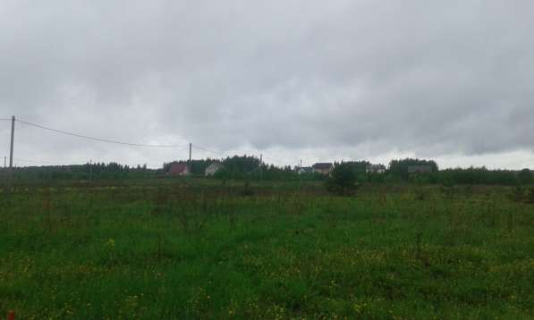 Участки в газефицированной деревне Корытово