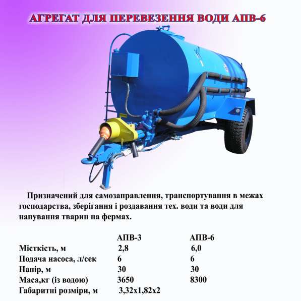 СГ Техника ПрАТ Уманьферммаш АПВ-6, АПВ-10 в фото 46