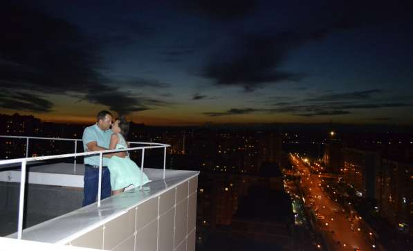Свидание на крыше Красноярск в Красноярске фото 5