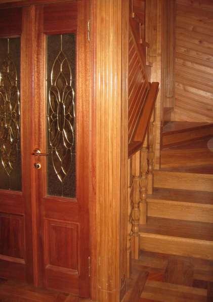 Изготовление лестниц, дверей, окон в Москве фото 10