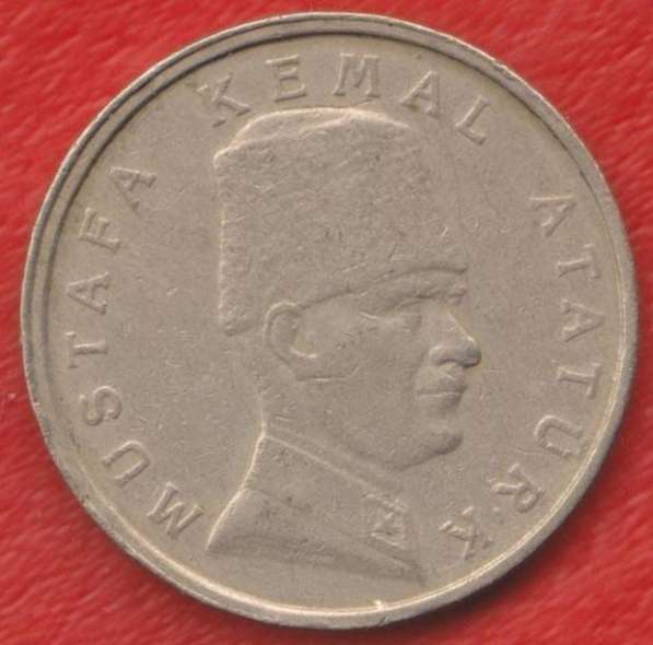 Турция 100000 лир 1999 г. 75 лет Республике в Орле