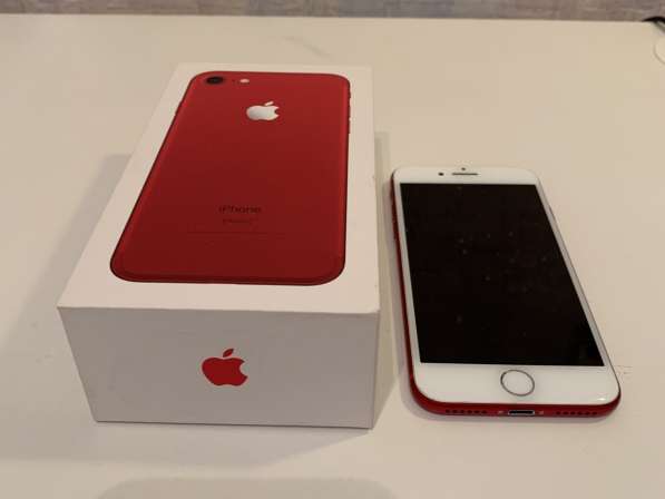 IPhone 7 Red 128 гб