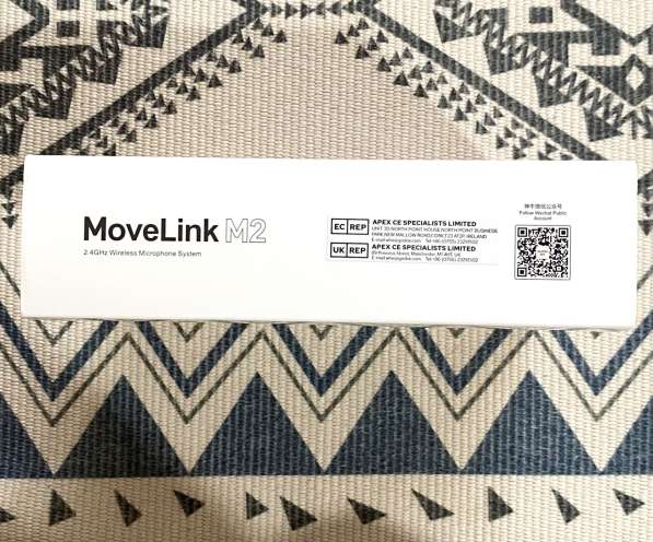 Godox MoveLink M2 петличная беспроводная радиосистема в Челябинске фото 11