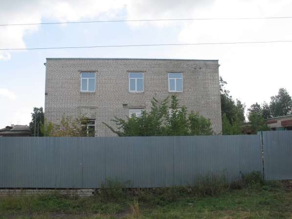 Продажа 1715 кв. здание г. Горбатов Нижегородская обл