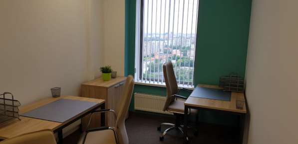 Офис светлый просторный с окном на 2 рабочих места в Москве фото 3