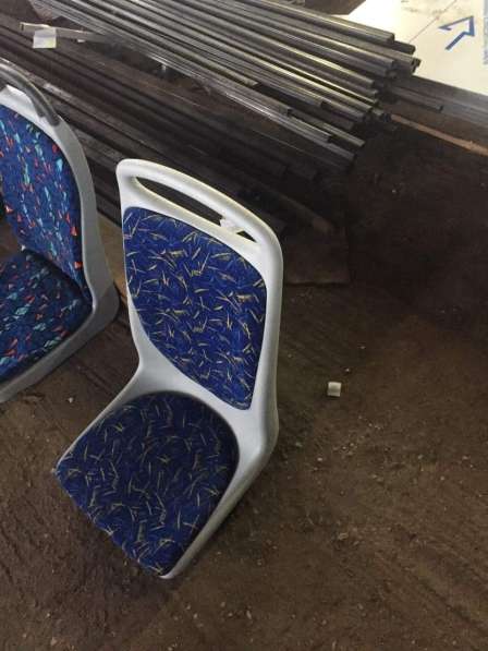 Антивандальные сидения для микроавтобусов