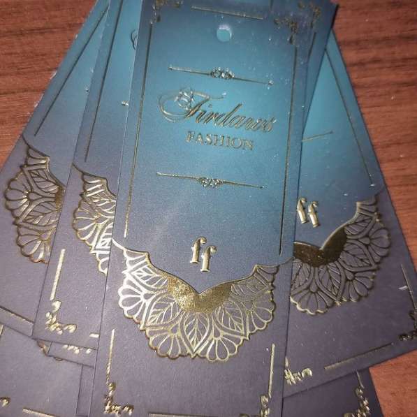 Этикетки для Одежды Бишкек. Печать, Изготовление, Доставка в фото 4