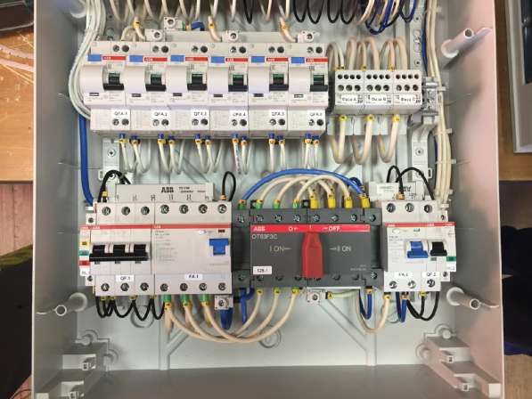 Электро-монтажные работы в Москве фото 12