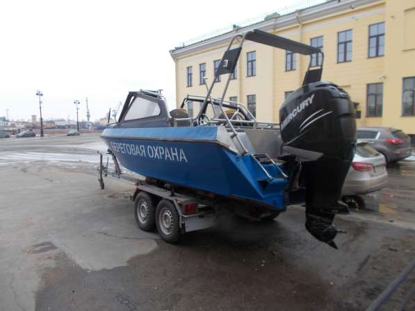 Катер ВМФ Береговой охраны. Мастер 651 в Санкт-Петербурге фото 34
