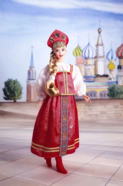 Русская кукла Барби (Russian barbie doll), 1997 в Глазове фото 4