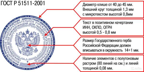 ПЕЧАТИ, ШТАМПЫ, БЫСТРО, СРОЧНО! ДОСТАВКА в Новороссийске фото 9