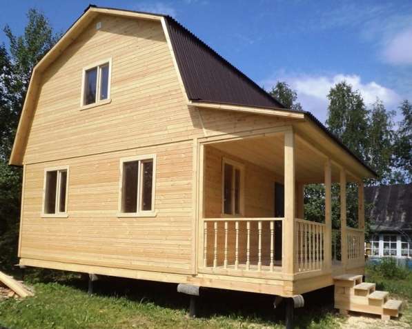 Каркасные дома от СК Муром в Мытищи фото 12