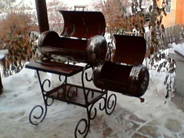 Производство смокера и любых печей для бани с толщиной 10мм в Екатеринбурге