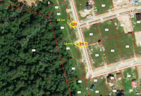 realty_mapper3.plot_in_locationСадовое некоммерческое тов-во. Площадь 18.00 сот.Есть Газ. в Москве фото 8