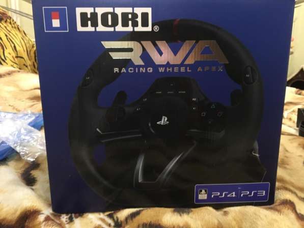 Руль для PS4 / PS3 RWA (Hori) в Химках фото 7