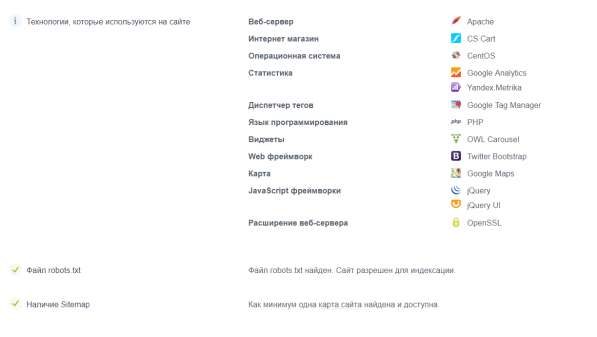 Сайт швейной фабрики с возрастом и ИКС в Санкт-Петербурге фото 31