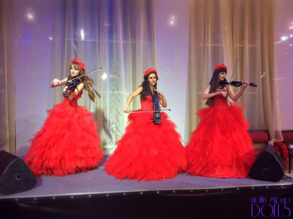 Шоу скрипачек на праздник в Москве фото 31