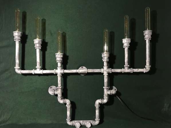 Светильник настенный - #ГоловаОленя в Москве фото 5