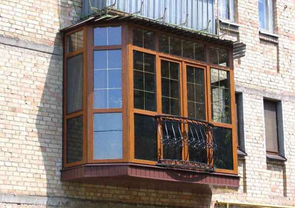 Окна, балконы заказать под ключ недорого в фото 3