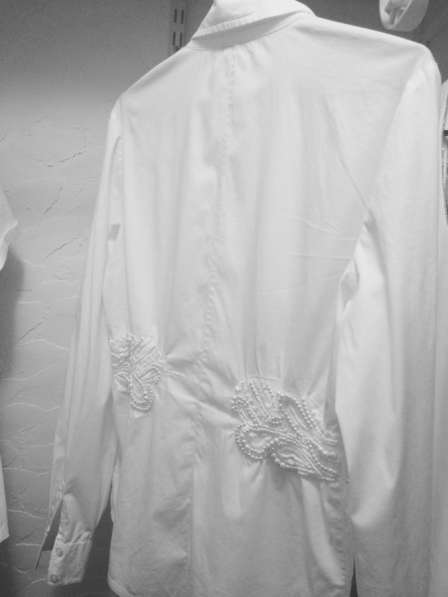Рубашка белая в Краснодаре фото 3
