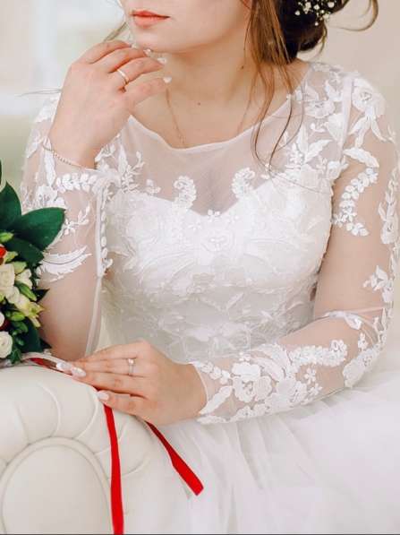 Свадьбное платье в Рязани фото 5