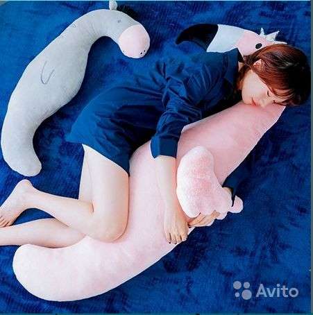 Подушка для беременных Body Pillow в Челябинске фото 5