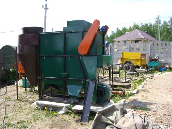 Зерноочистительная машина зм от 5до 100 т/ч в Казани фото 3