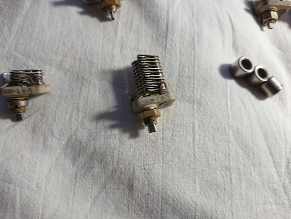 Конденсаторы подстроечные с воздушным диэлектриком в Челябинске фото 8