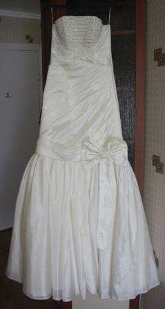 Свадебное платье размер 42-44 (S) в Магнитогорске фото 6