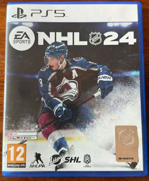 Nhl 24 PS 5 диск