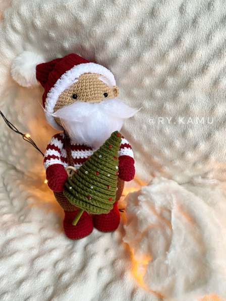 Дедушка Мороз вязаный в Москве