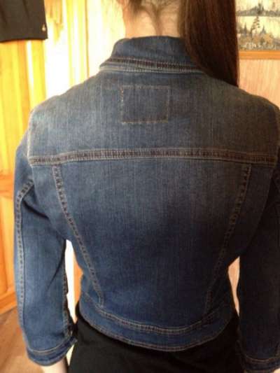 Джинсовая куртка для девочки SISLEY в Новокузнецке фото 3