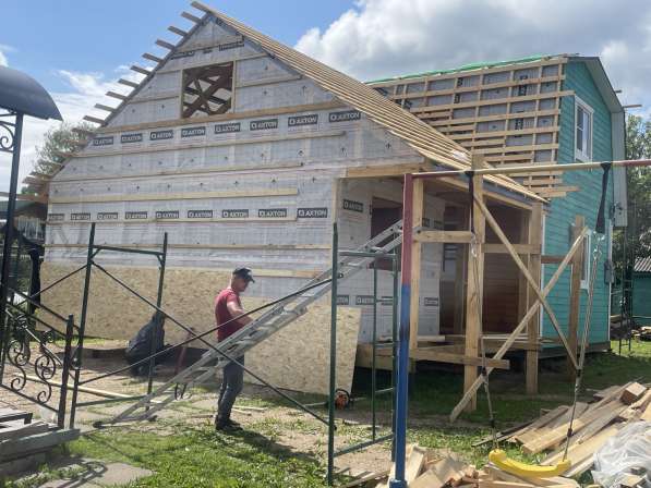 Строительные работы, подьем домов в Ярославле фото 9