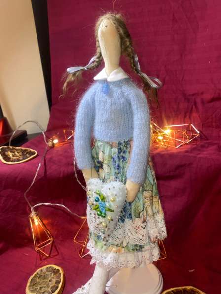 Кукла Тильда в Москве фото 6