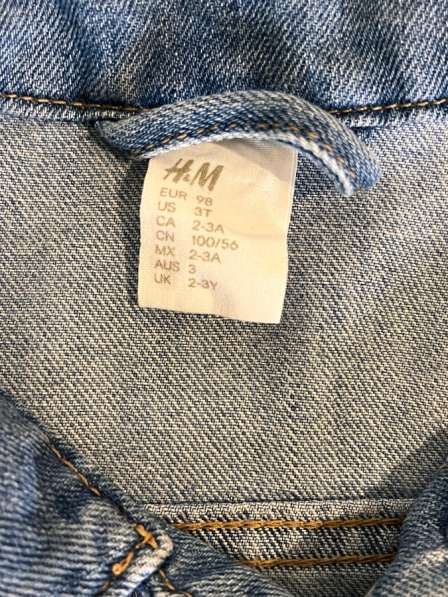 Джинсовая куртка H&M в Барнауле