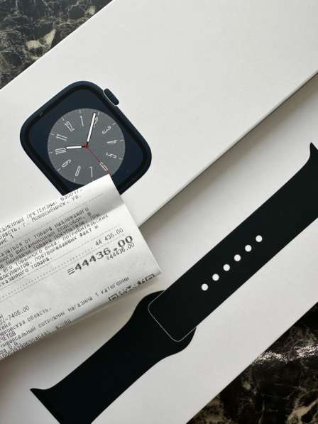 Смарт-часы Apple Watch Series 8 41mm в Киселевске фото 4